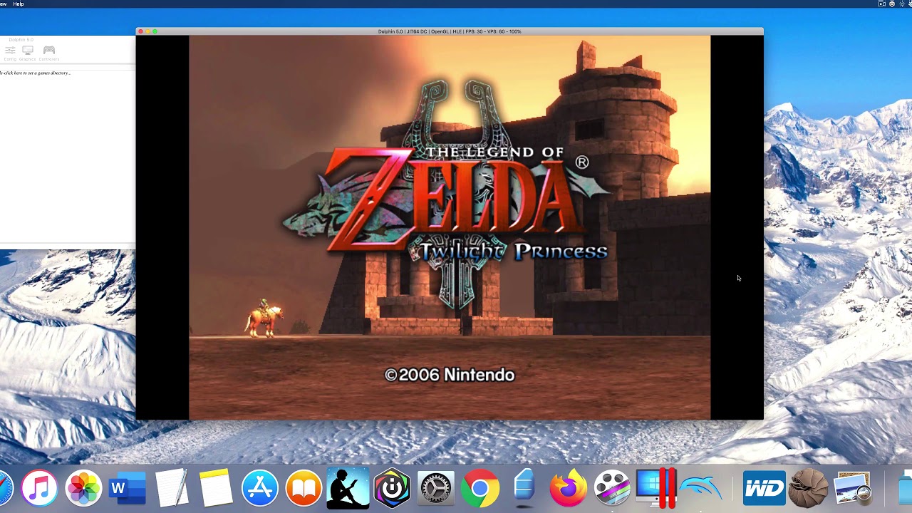 zelda twilight princess emulator mac
