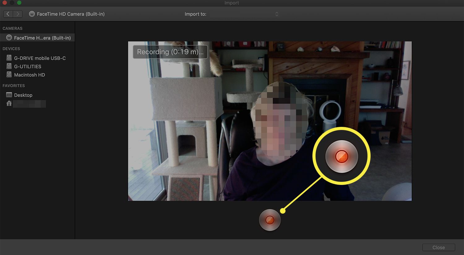 webcam control software for mac os x